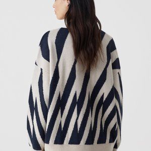 Closed- Relaxed Cardigan with Alpaca Wool